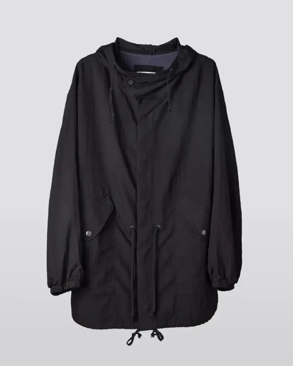 해칭룸 Snow Mid Parka Black 4사이즈