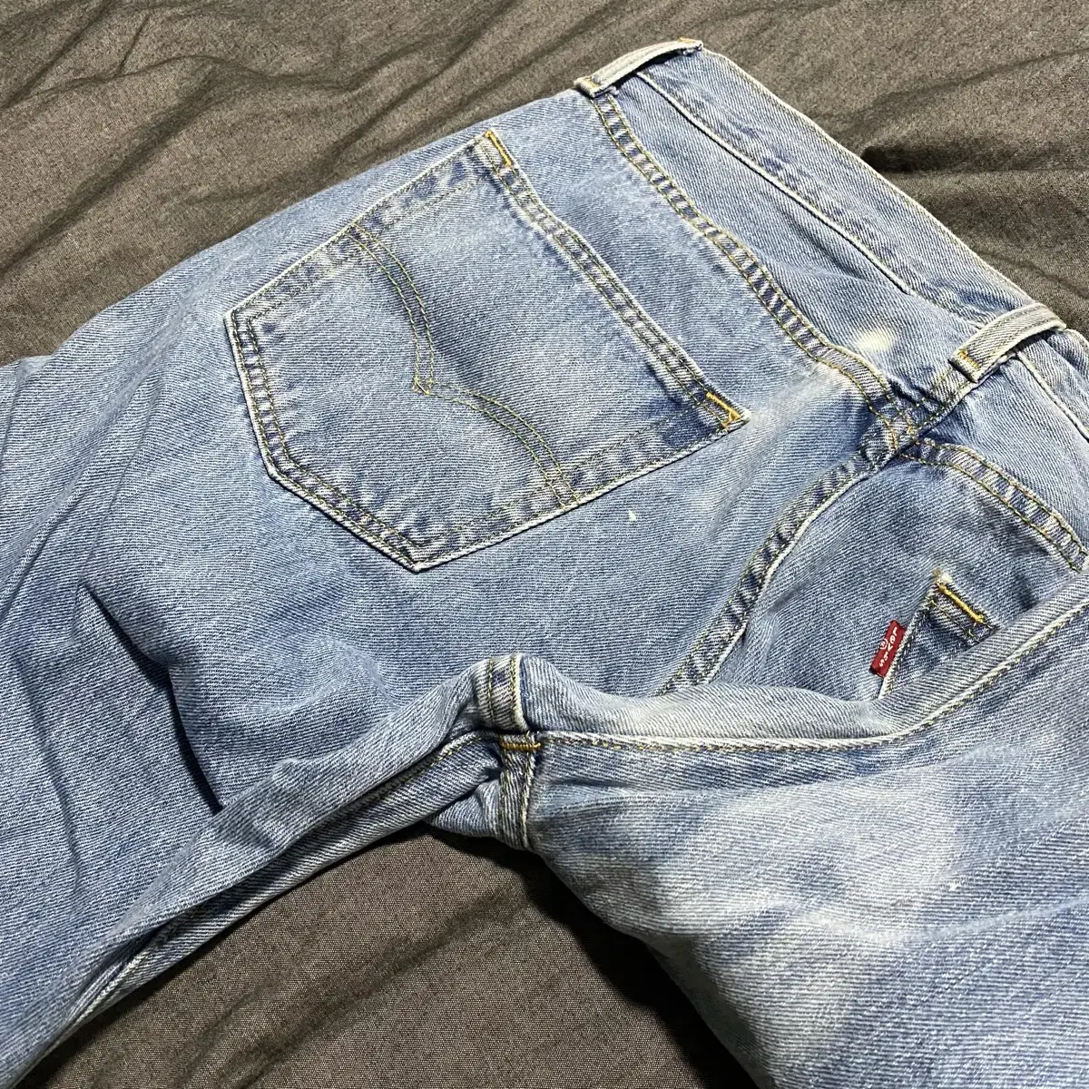 Levis 501 Denim Pants Sz 34X30