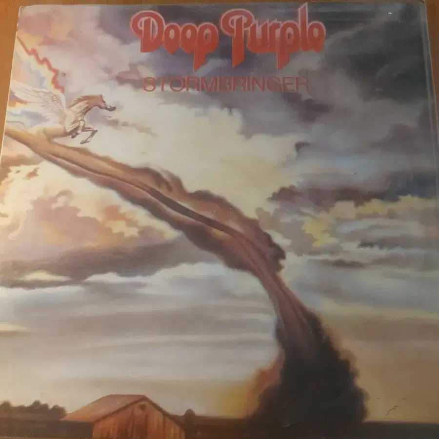 LP   Deep Purple  stormbringer