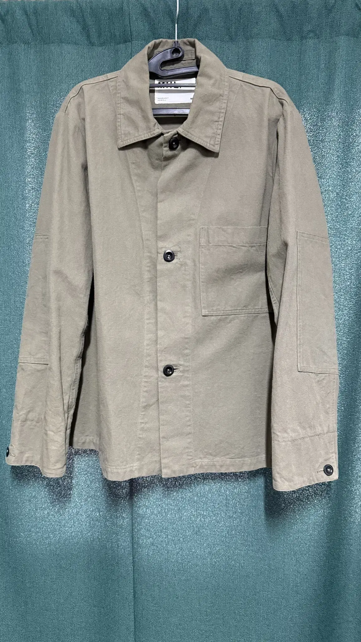 Margaret Howell MHL Work Jacket Minimalist Jacket Shirt Jacket Medium