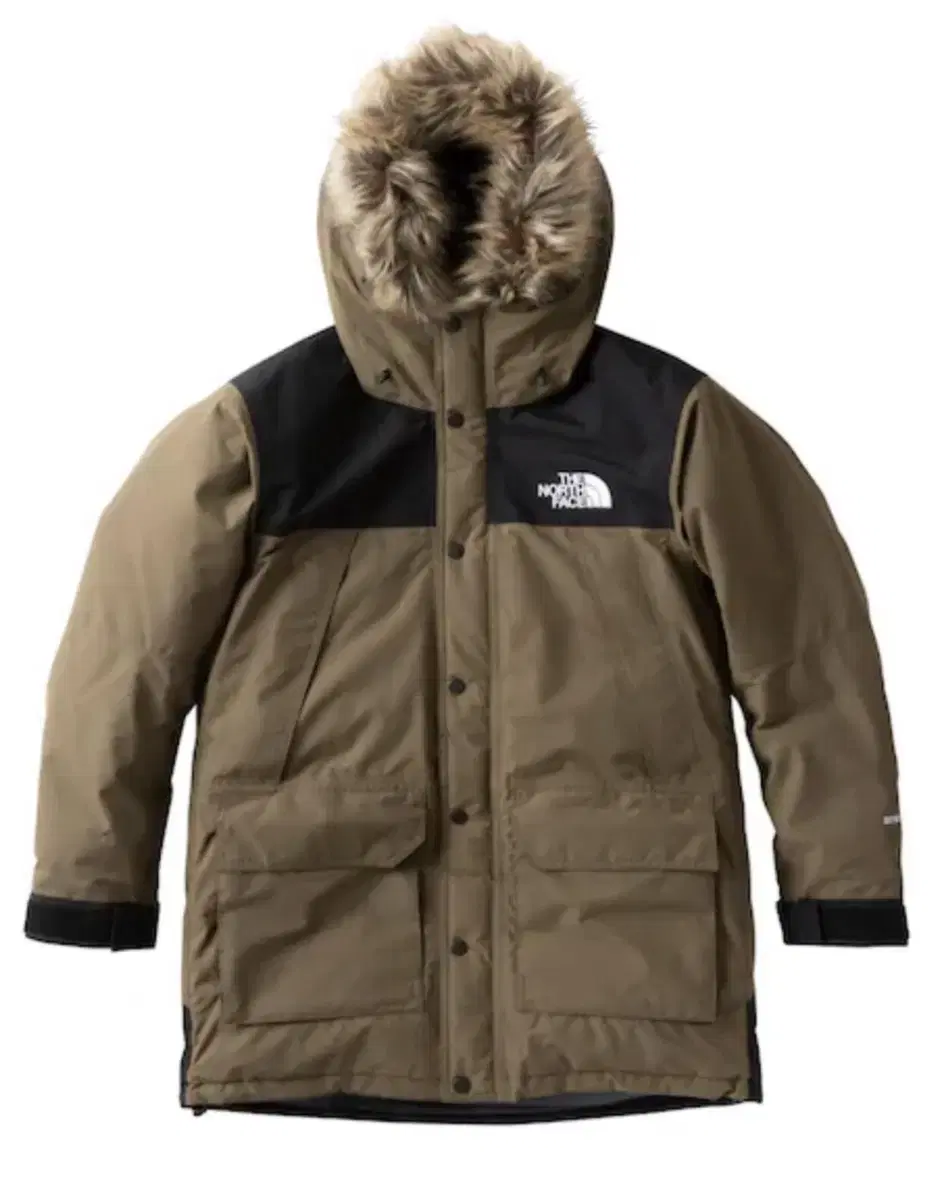 The North Face Mountain Down Coat