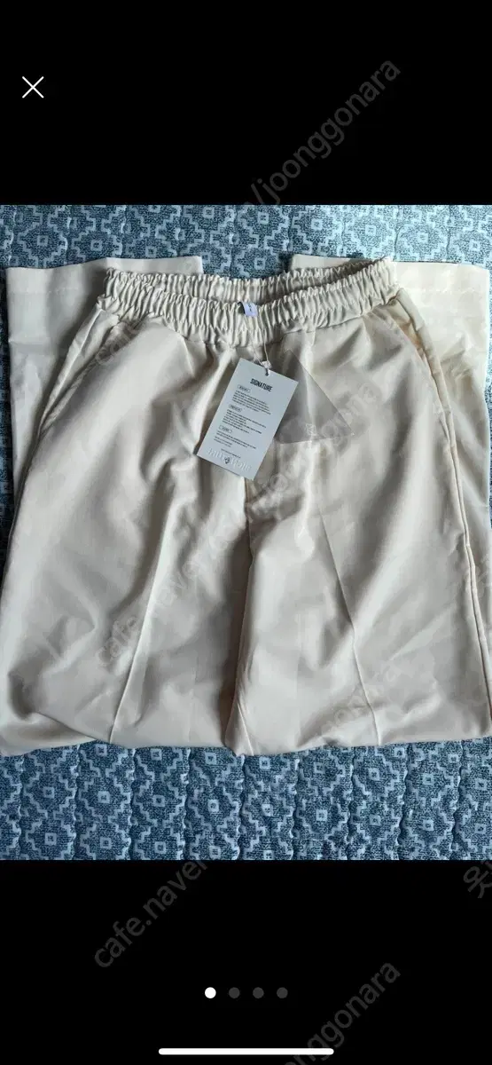 Genuine cignature banding pants till today real cheap farm!!!