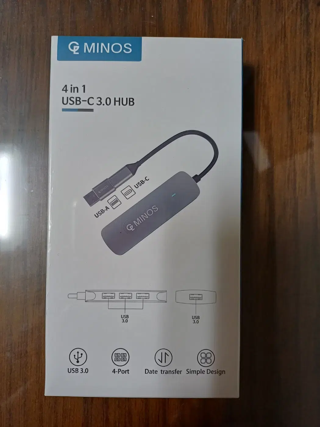 USB 허브 미개봉