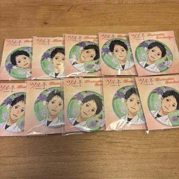 츠루네 풍무고등학교 궁도부 나루미미야 미나토 캔뱃지