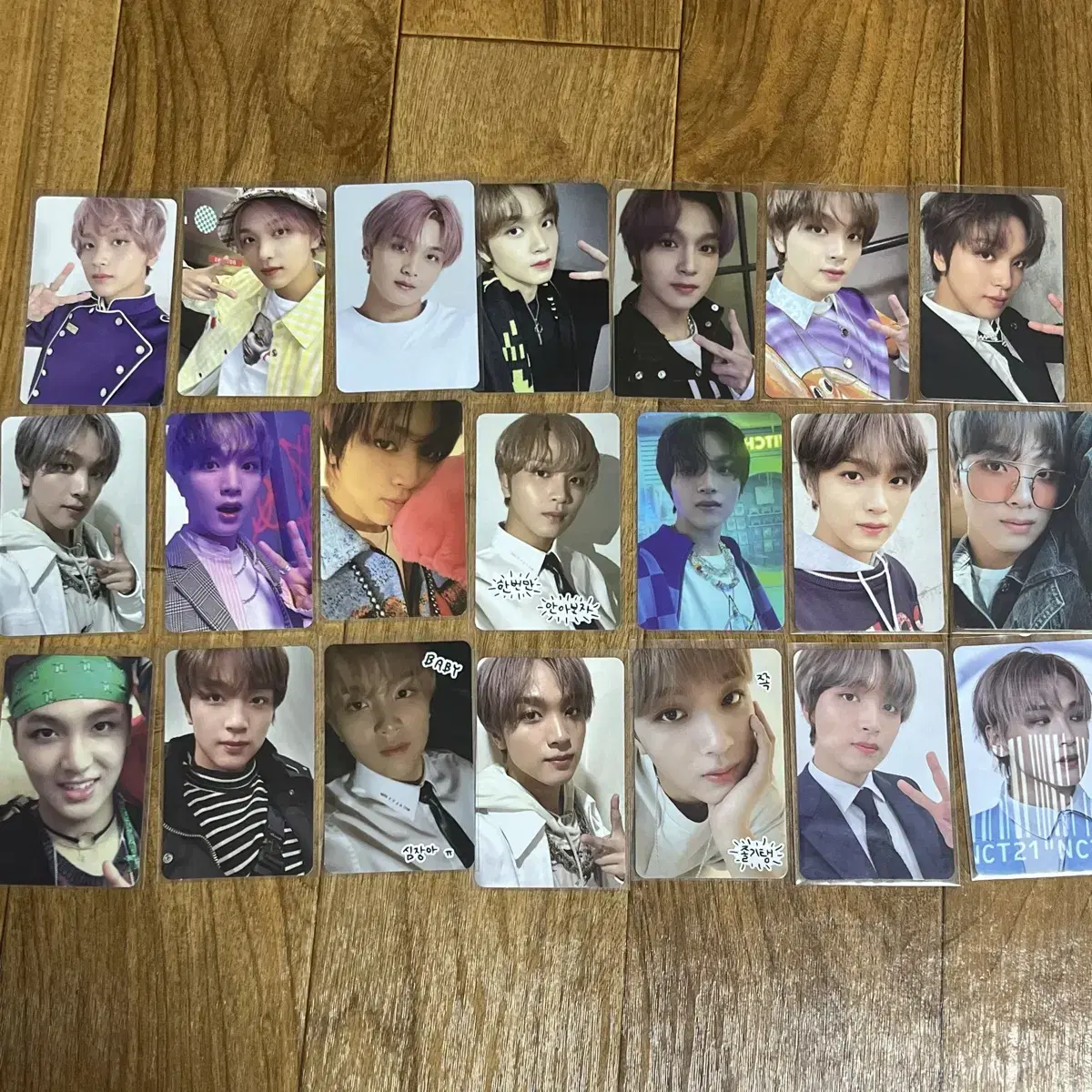 [Source] NCT haechan photocard Chapter 21 bulk WTS