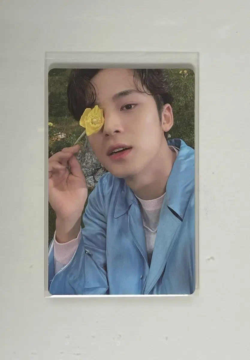 Seventeen sector17 mingyu photocard, compact version unsealed album sells