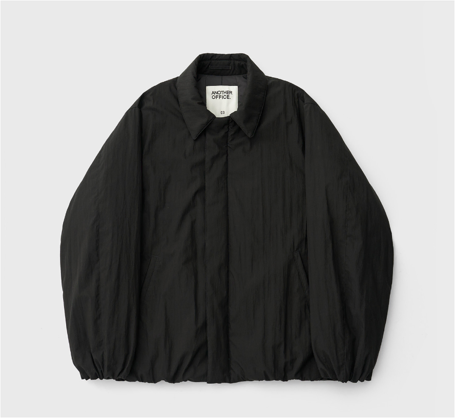 AnotherOffice / 24AW Control Insulated Jacket (Black) / 3