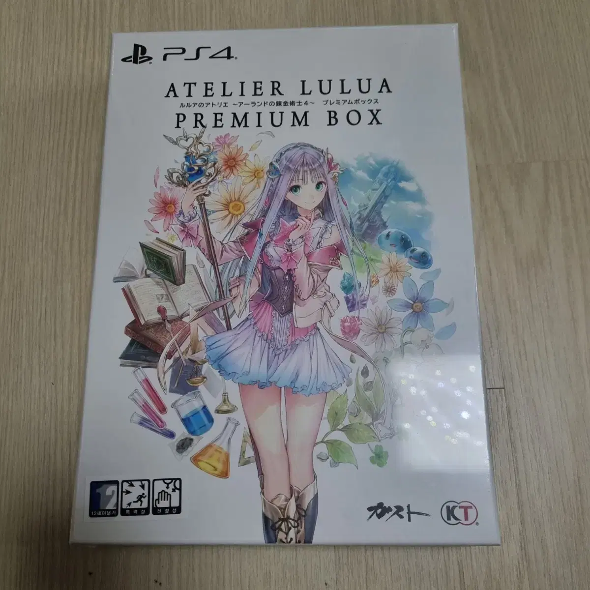 Unsealed/Lua's Atelier Premium Box PS4