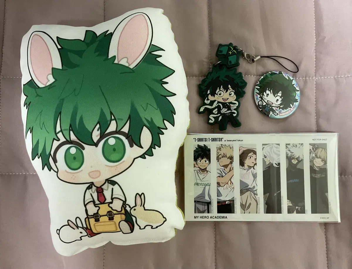 Hiroaka Midoriya Izuku Unofficial official goods sells