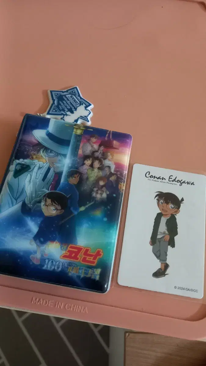 Megabox Goods Detective Conan Photo Card Album Book