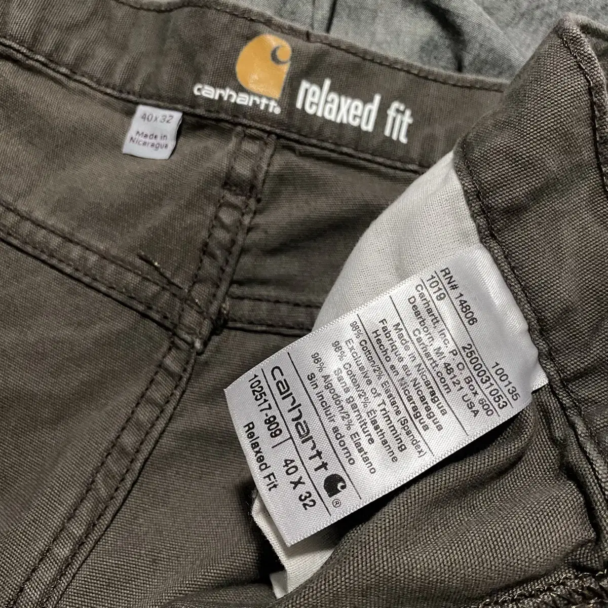 Carhartt Rugged Flex Pants Sz 40X32