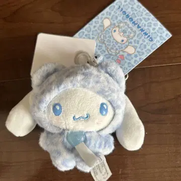 산리오 갸루 곰 시나몬 마스코트 키링 아베일
