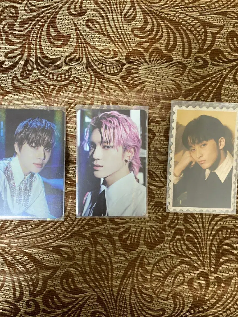 NCT taeyong mark jungwoo photocard bulk WTS