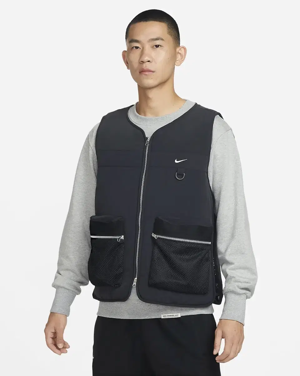 [M] Nike Full Zip Premium Basketball Vest Paisley