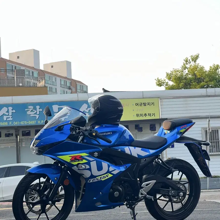 스즈키 gxs-r125 23년식