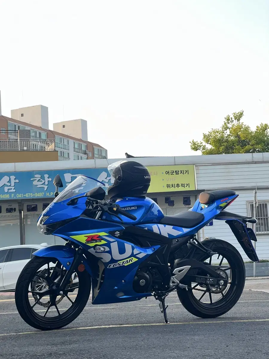 스즈키 gxs-r125 23년식