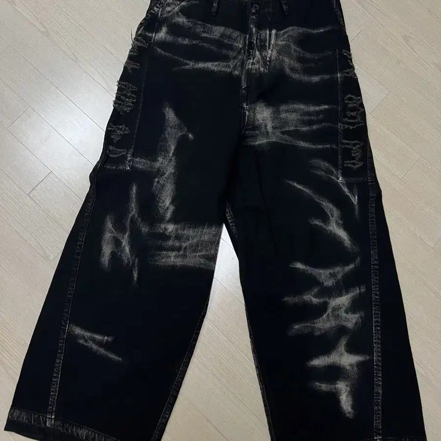 Julius 24fw 10oz denim