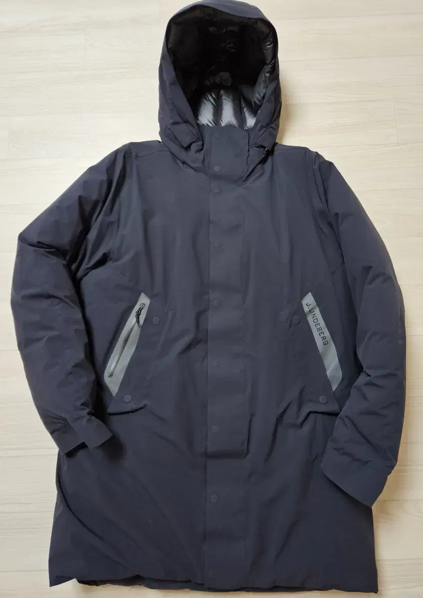 제이린드버그 m active parka 골프패딩 덕다운