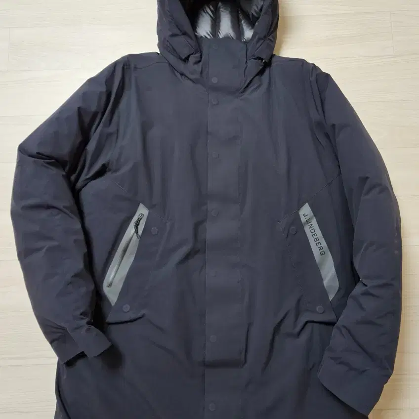 제이린드버그 m active parka 골프패딩 덕다운