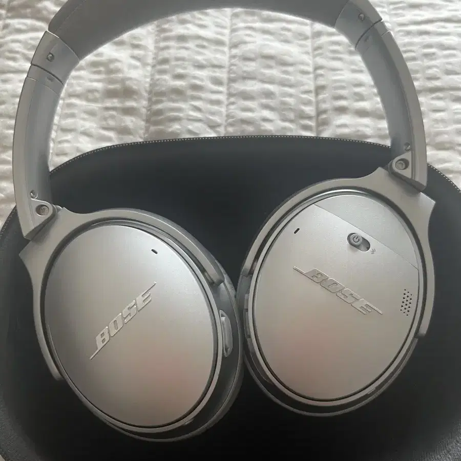 보스 qc35 실버