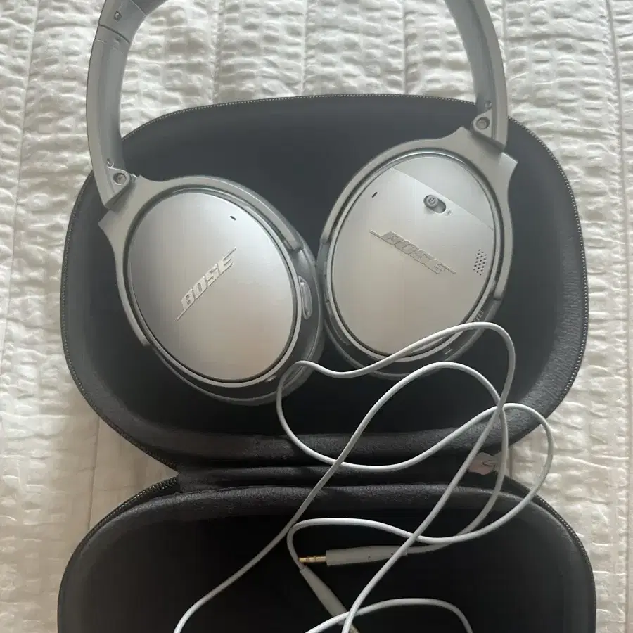 보스 qc35 실버