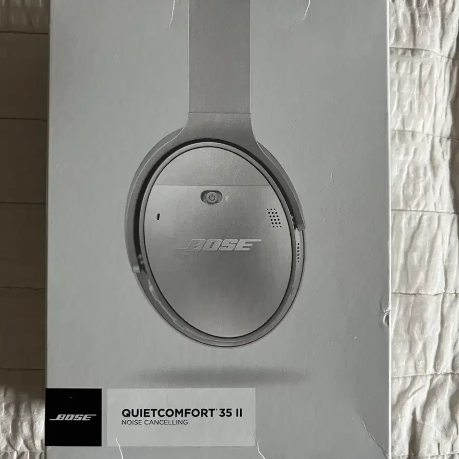 보스 qc35 실버