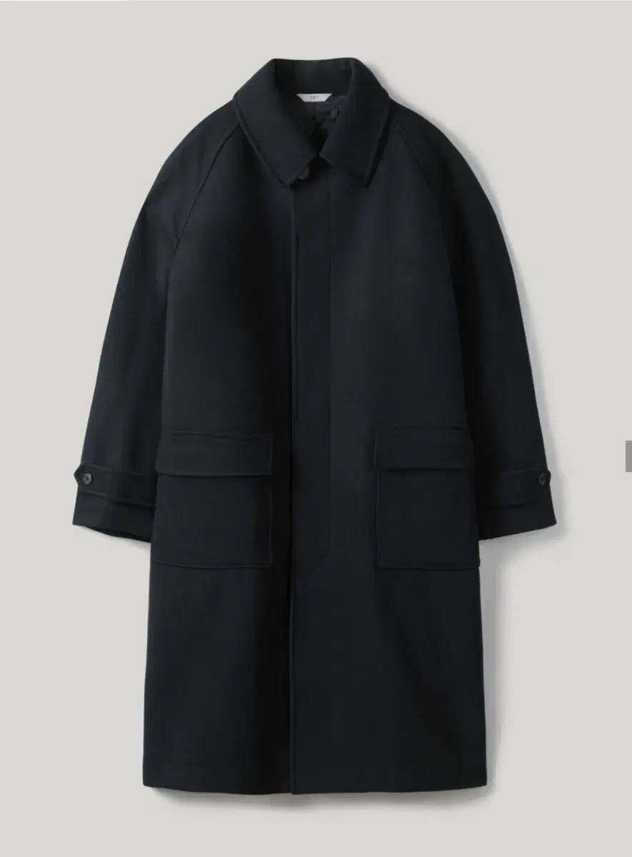 247 Series Wool Balmacan Coat