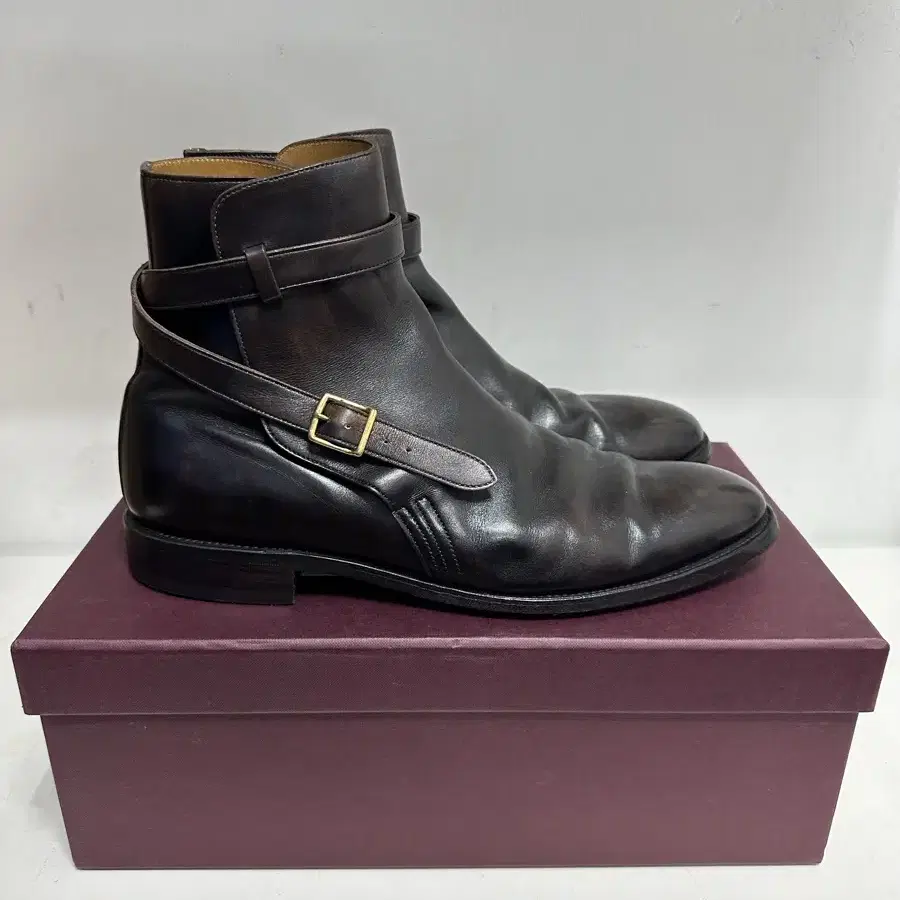 John Lobb 존롭, Abbot, 8.5E