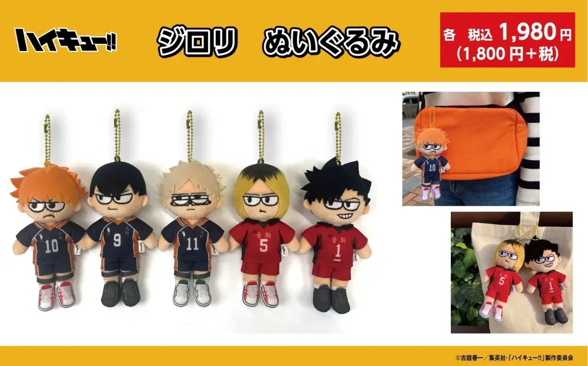 [Tool]Haikyuu Jirori Doll