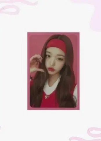 ive season's greetings2023 wonyoung photocard