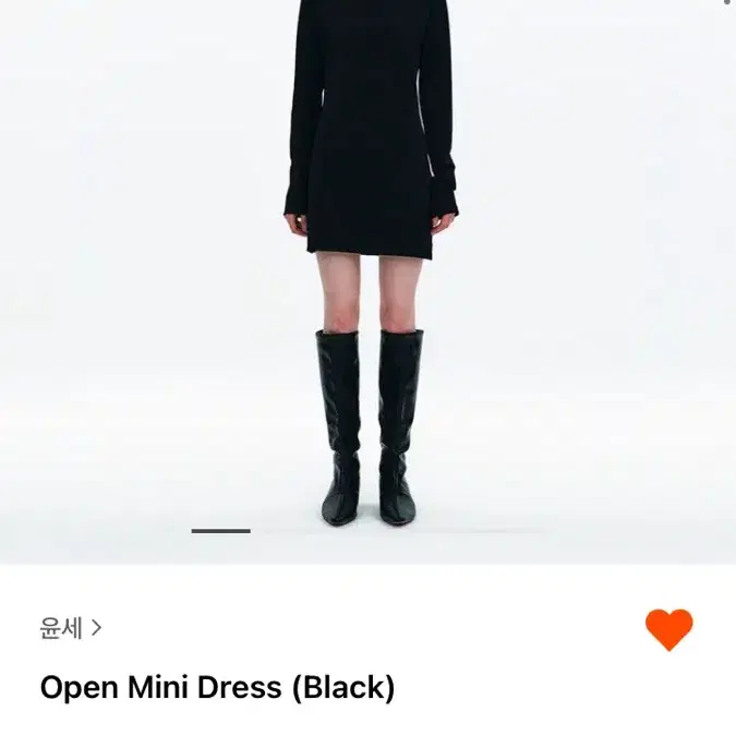 Yunse open mini dress