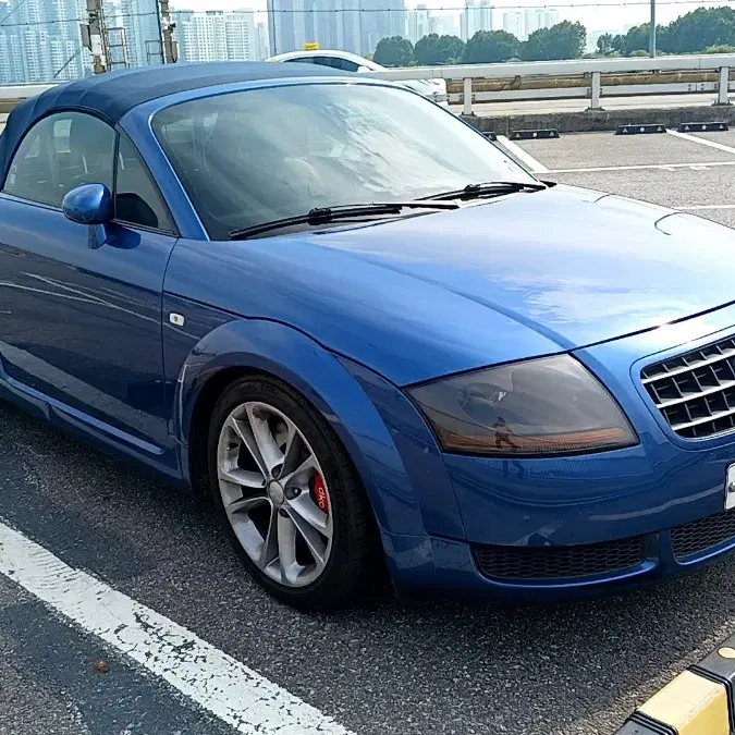 2003 아우디 TT mk1 로드스터