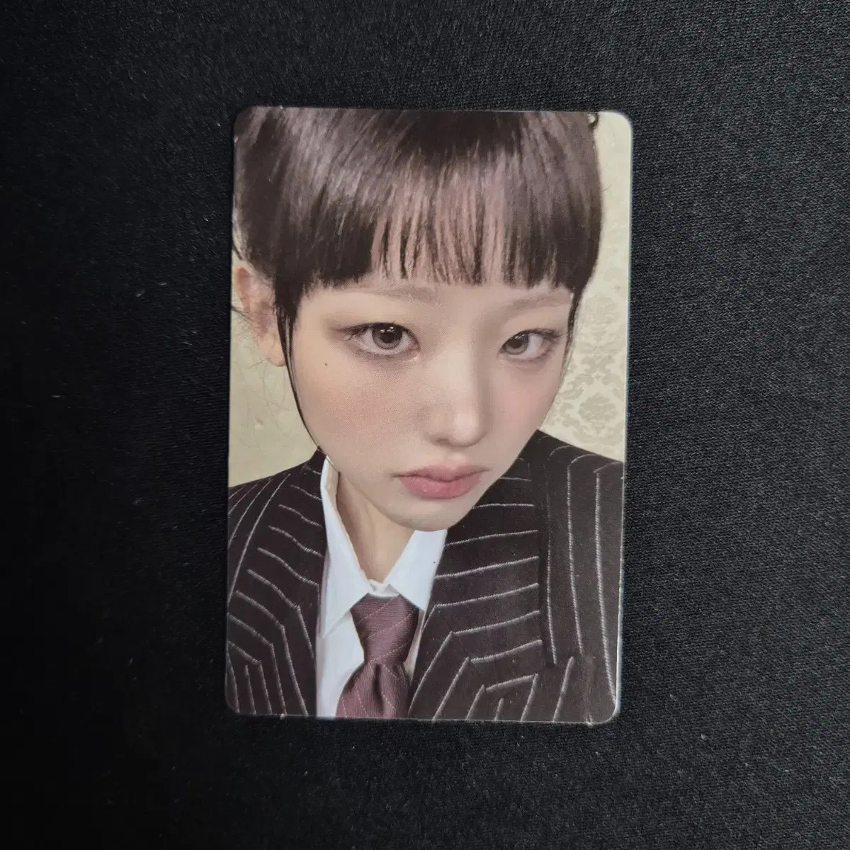 QWER hina photocard albumphotocard tomorrow is sunny