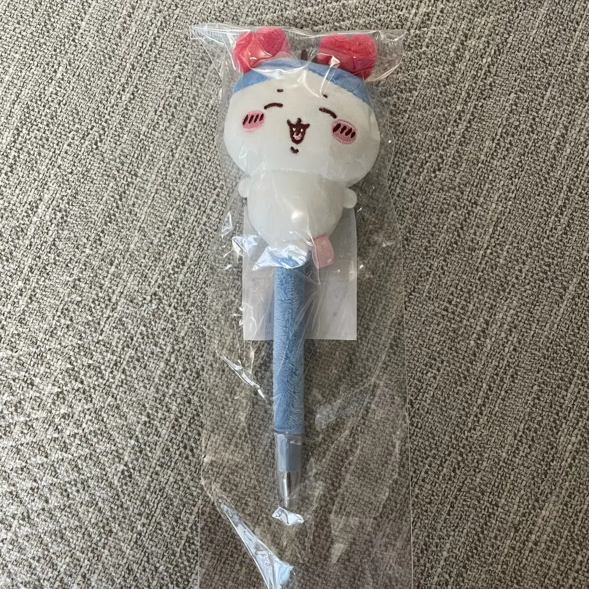 치이카와 볼펜 꽃게 하치와레 인형