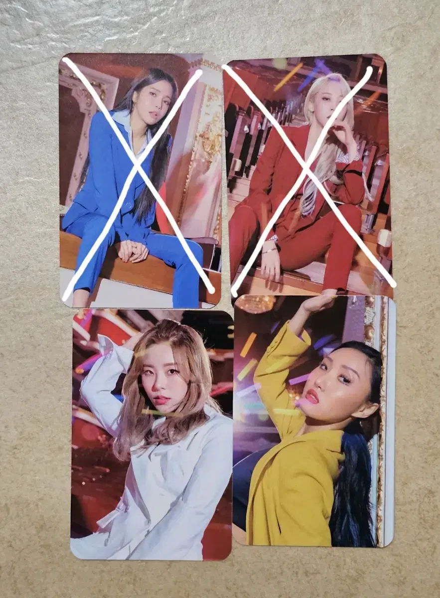 Mamamoo Four Seasons F/W Concert Photo Card