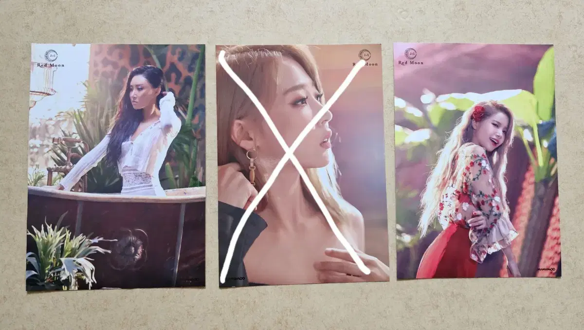 Mamamoo Nayeonha, Dekalcomani pre-record broadcast Postcard