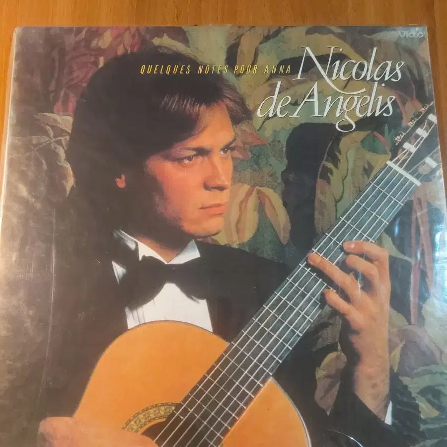 LP 미개봉     Nicolas de Angelis