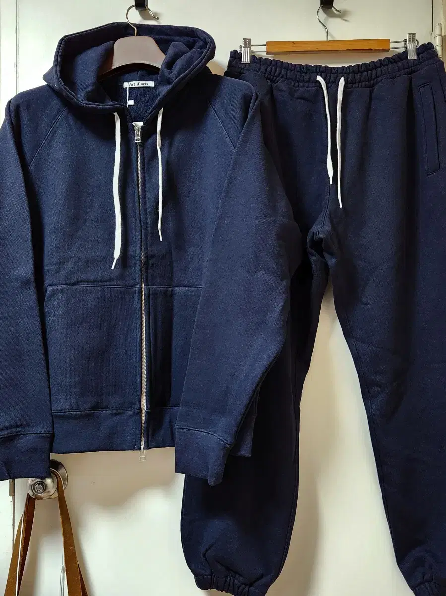 Artifacts Sweatsuit Setup Navy