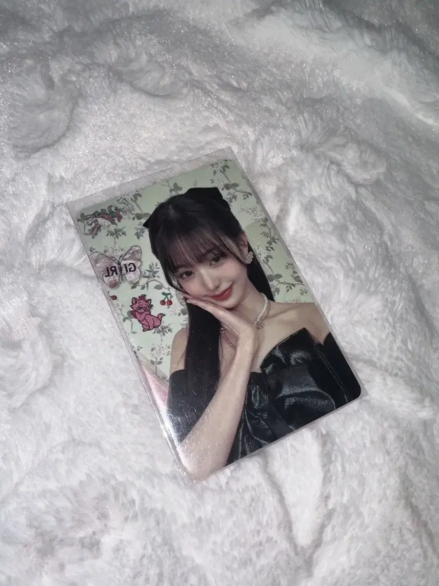 후기보유)ive jang wonyoung 디아이콘 본품 photocard wts