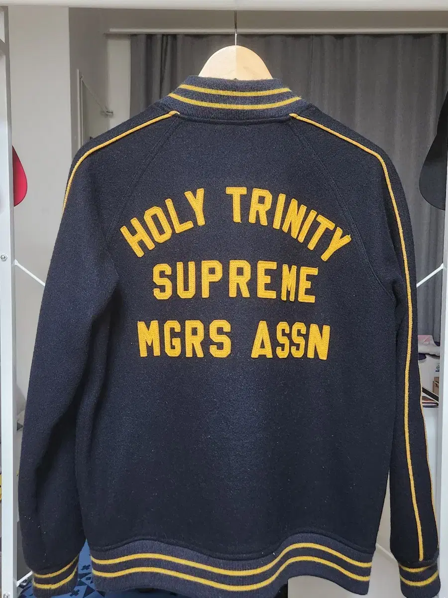 [M]Supreme Supreme11FW Holy Trinity Varsity