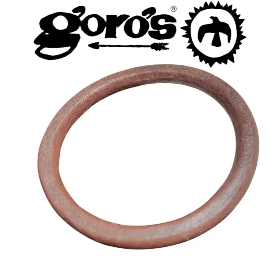 [M/L] 고로스 가죽 팔찌 Goros Leather Bracelet