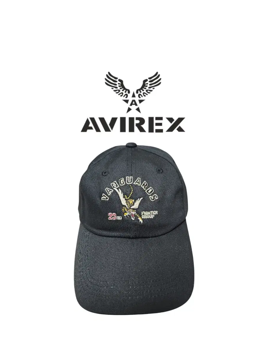 Avirex 아비렉스 볼캡 모자 (네이비) (새상품)