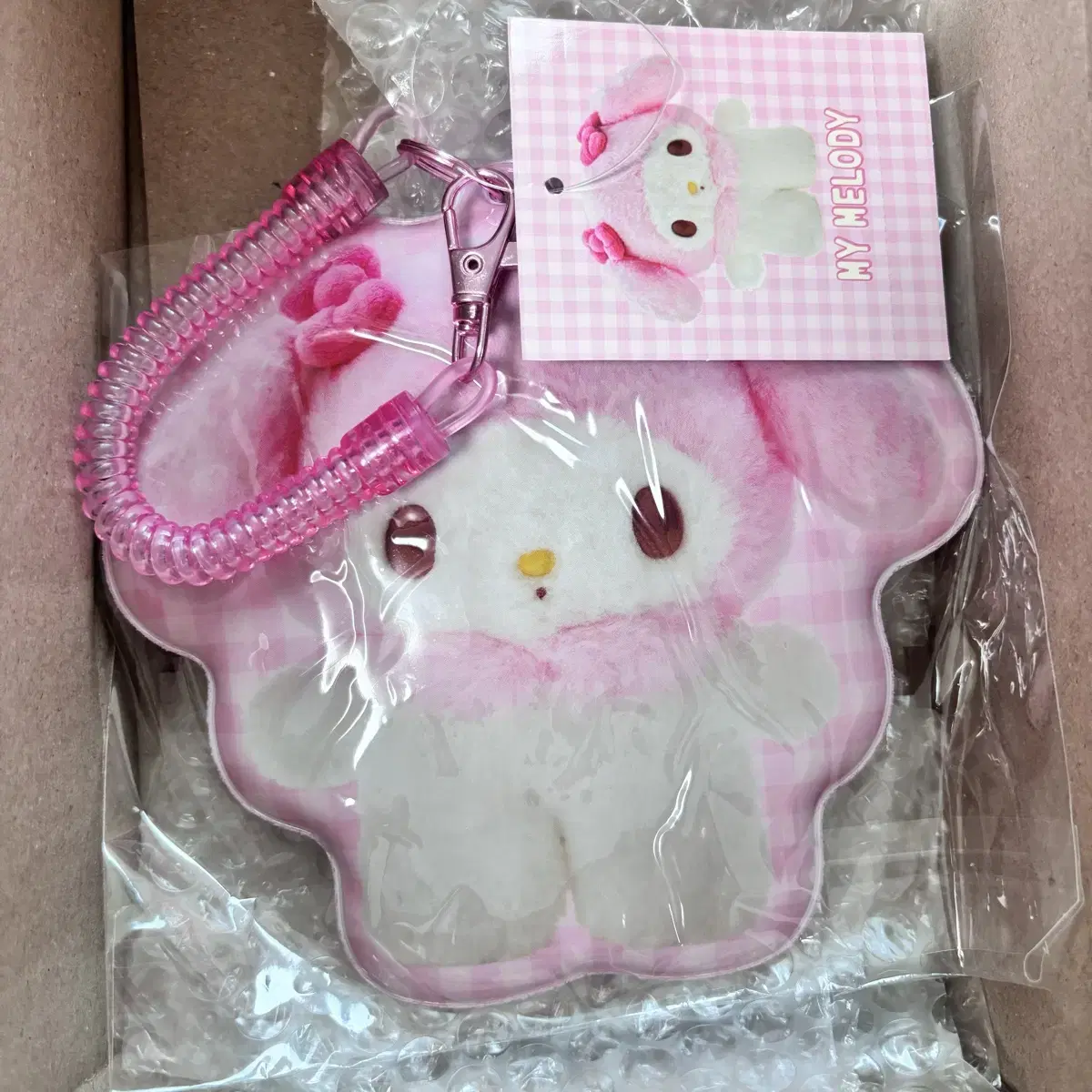 My Melody Mamel San Rio Pitato Photo kard Holder sealed for sale!