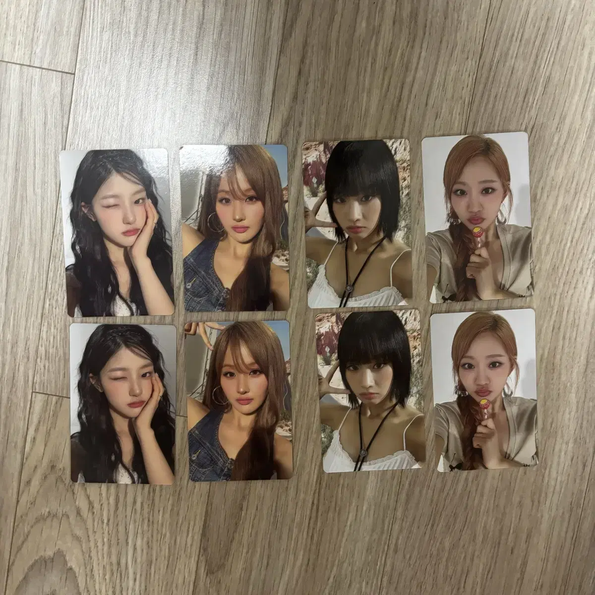 Kiss of Life Concert MD pre-order benefit photocard Firstcon buncheol julie natty belle haneul Makcon