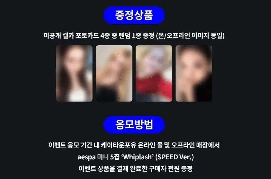 에스파 위플래시 케타포 메이크스타 럭드 분철