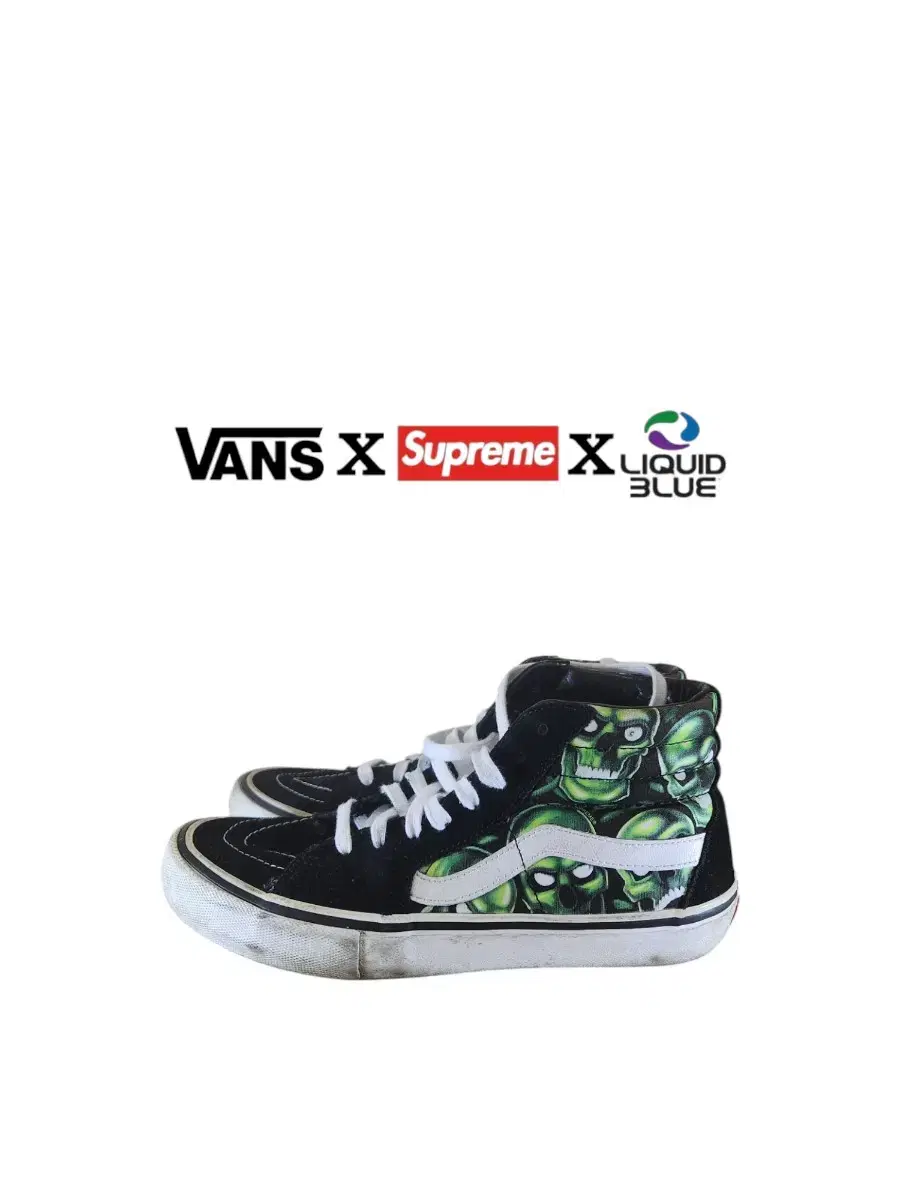 (275)Supreme X vans skull pile스케이트하이스컬파일