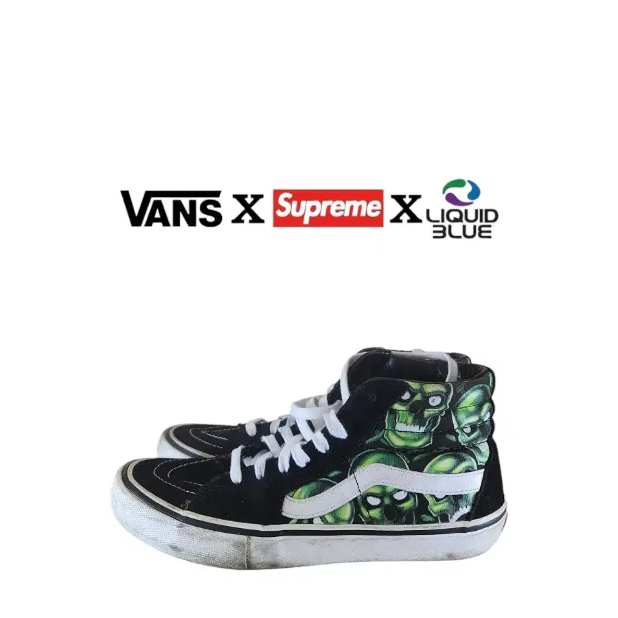 (275)Supreme X vans skull pile스케이트하이스컬파일