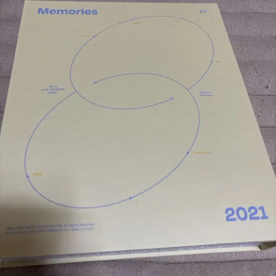 방탄 2021 memories 슈가