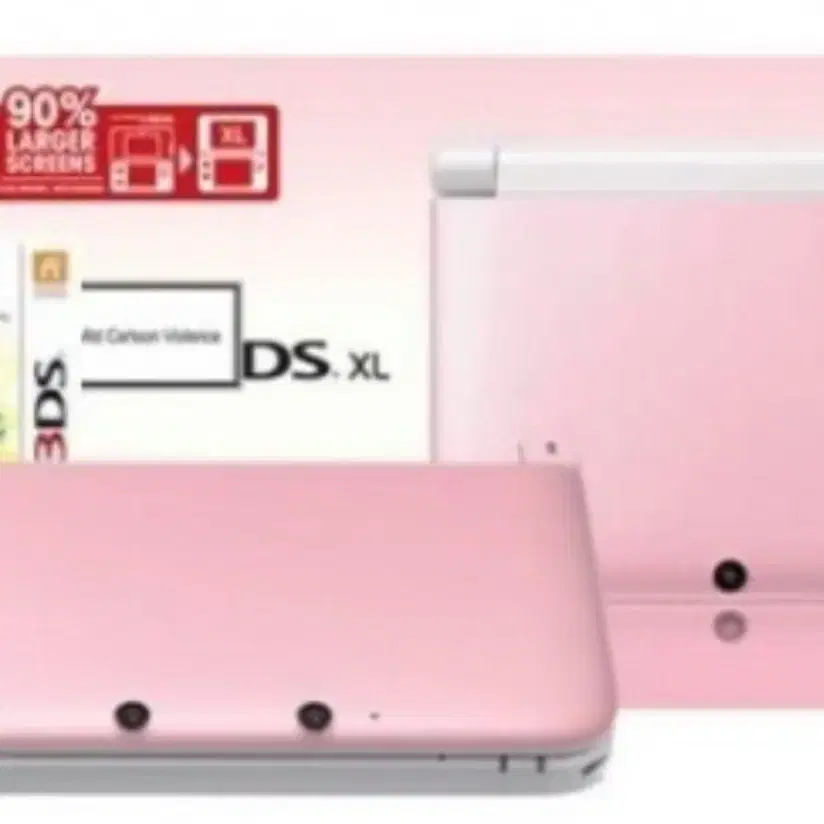 (구함)닌텐도 3ds xl 핑크 색상 한글판 구합니다