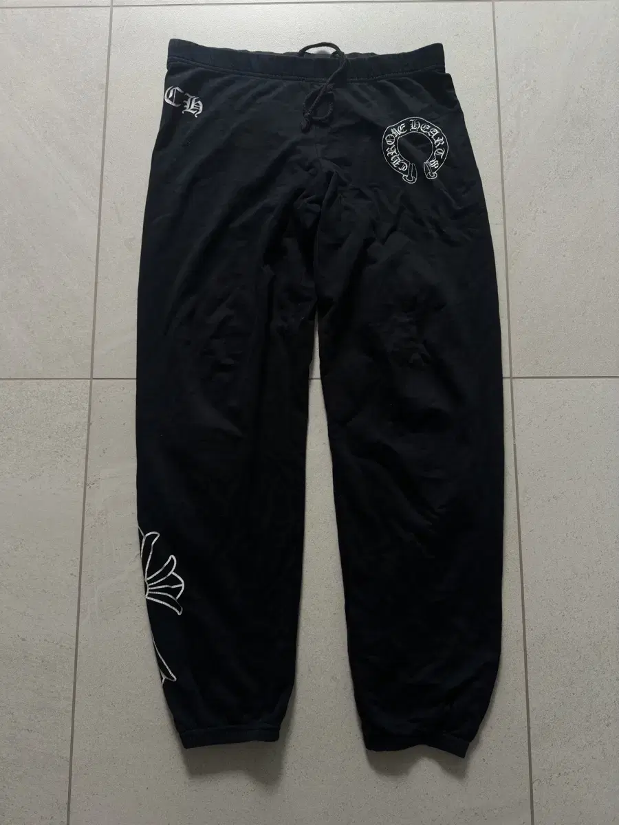 Chrome Hearts Sweatpants Black